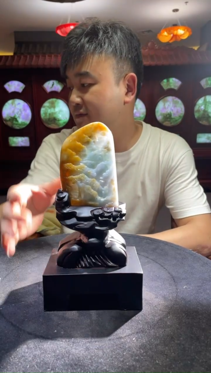 【闪购商品】翡翠摆件未镶嵌B-@@SWTX121327