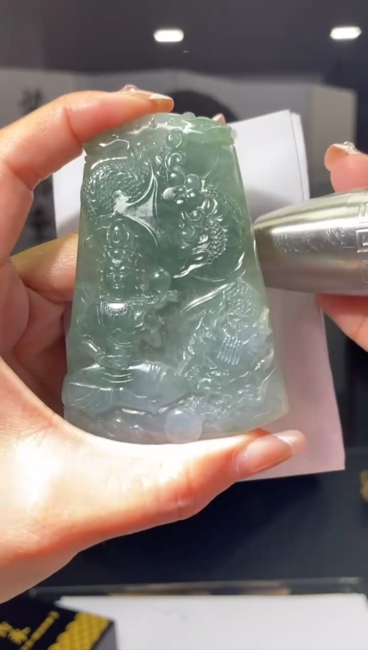 【闪购商品】定制翡翠未镶嵌B-@@SSYX1212223