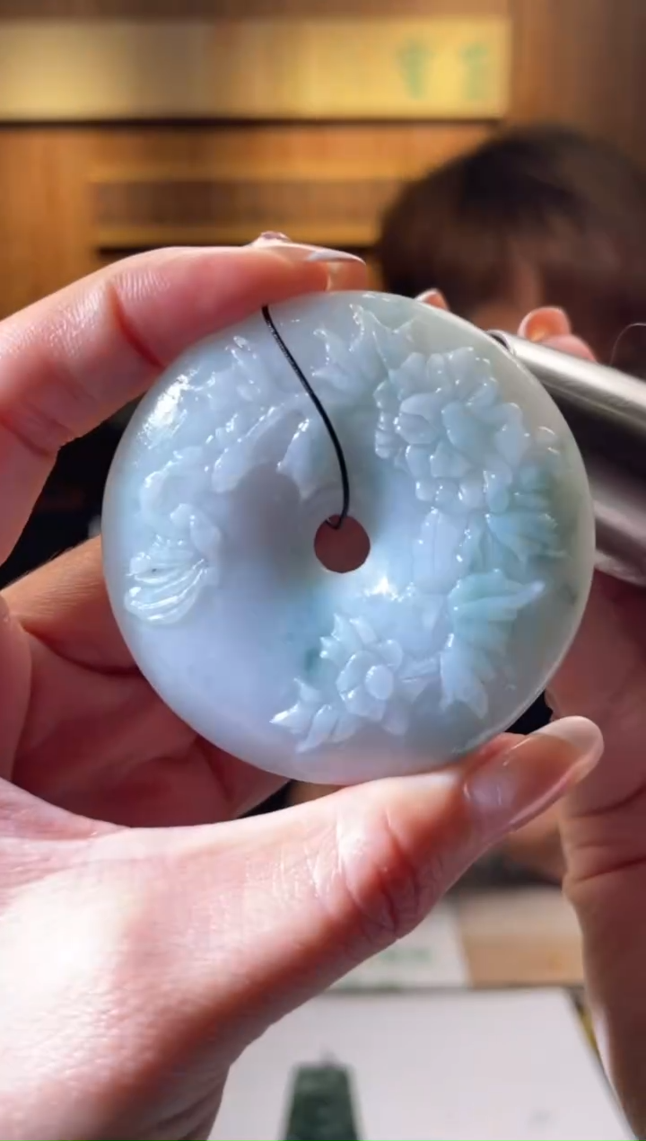 【闪购商品】定制翡翠未镶嵌B-@@FCYX121994