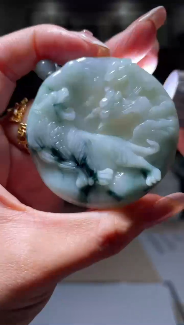 【闪购商品】翡翠颈饰未镶嵌B-@@LGGX122630