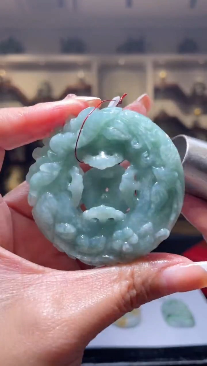 【闪购商品】定制翡翠未镶嵌B-@@SKZX122190