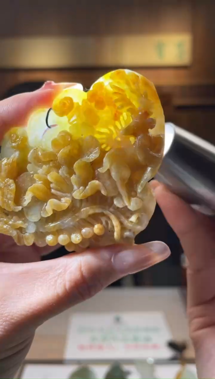 【闪购商品】定制翡翠未镶嵌B-@@FCYX1219189