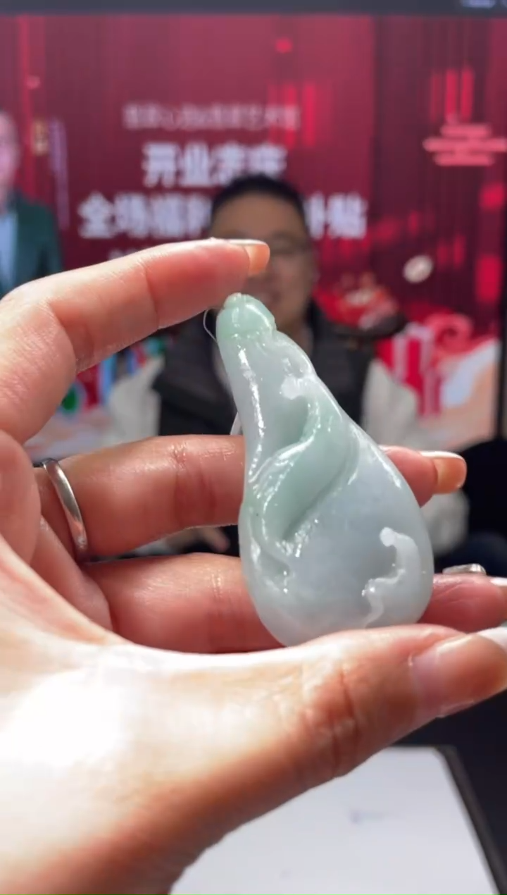 【闪购商品】定制翡翠未镶嵌B-@@LGGX121630