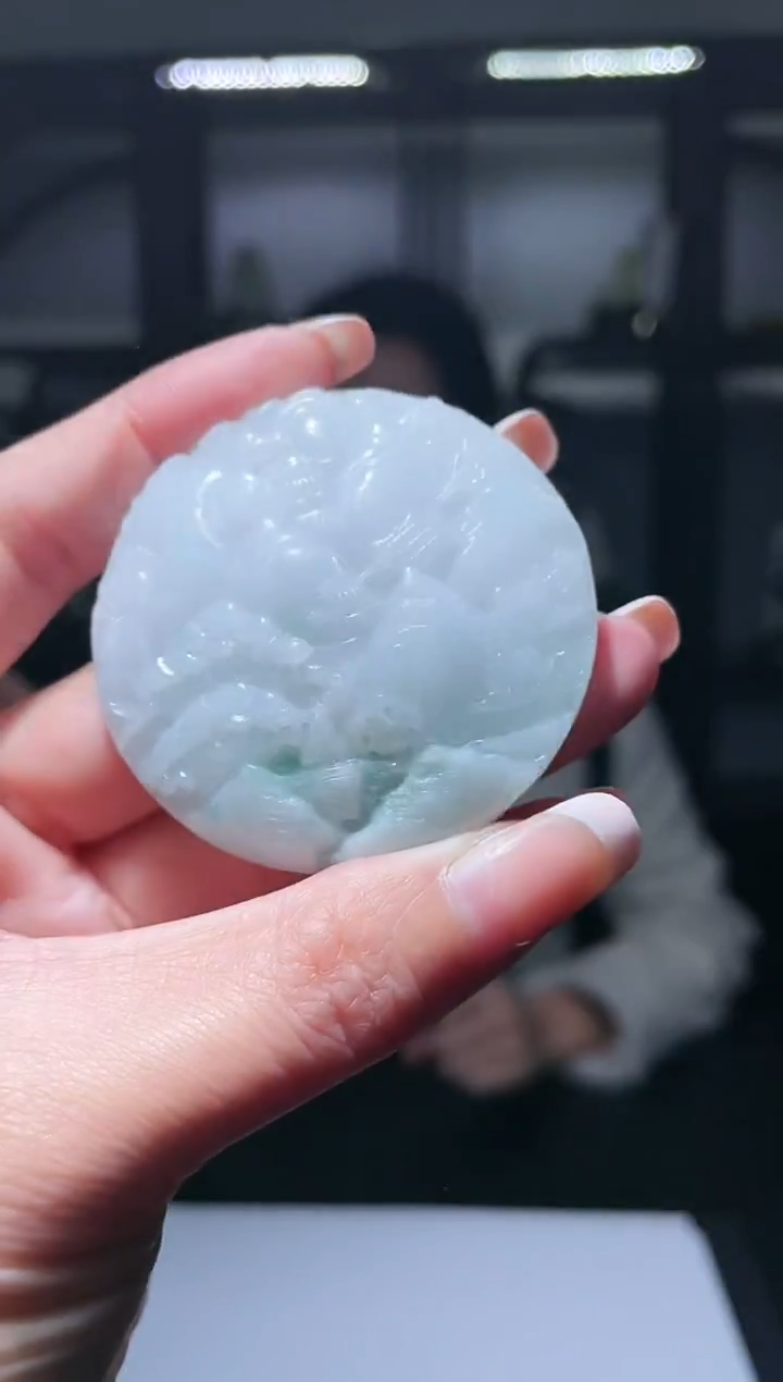 【闪购商品】翡翠颈饰未镶嵌B-@@ZYCX122018