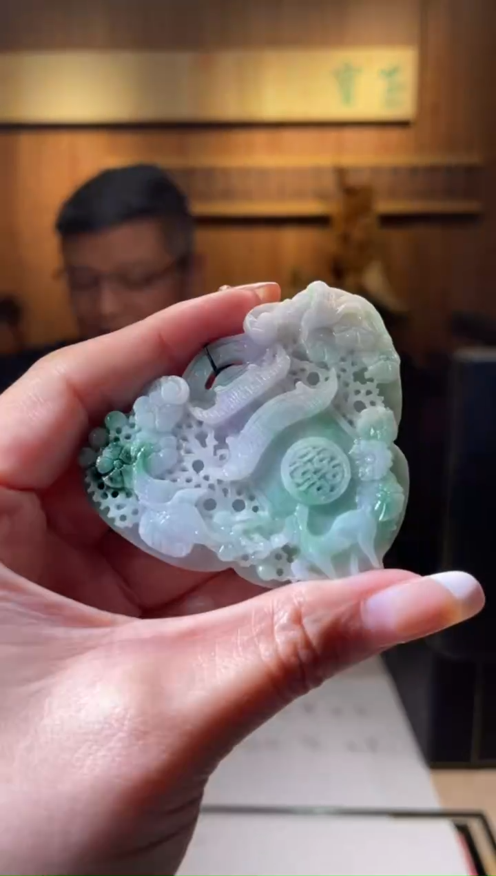 【闪购商品】定制翡翠未镶嵌B-@@FCYX1219142