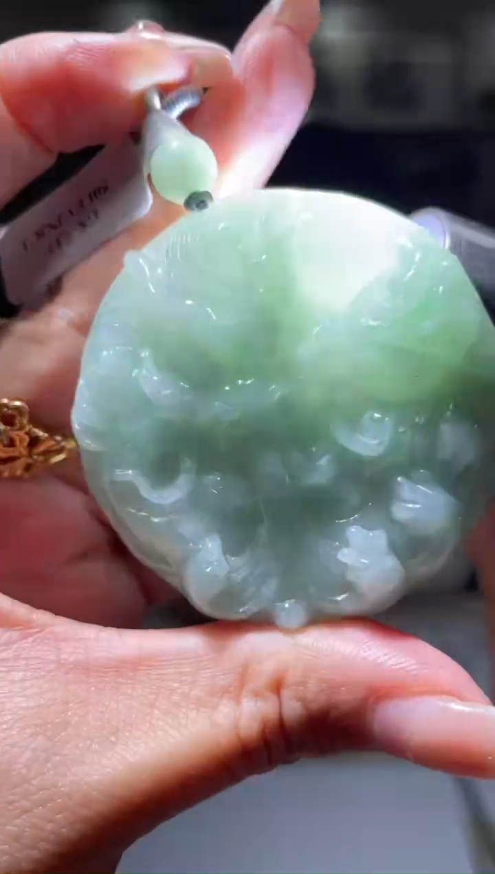 【闪购商品】翡翠颈饰未镶嵌B-@@LGGX122632