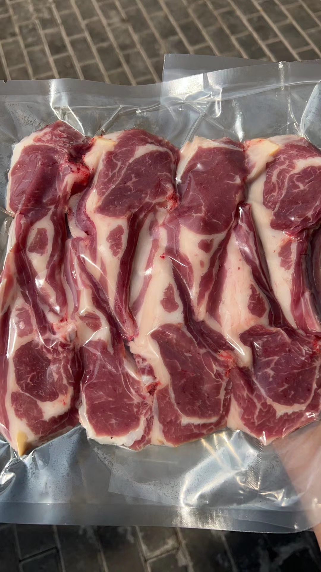 羔羊法排（1肥9瘦）