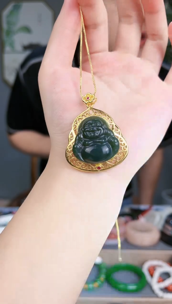 【闪购商品】和田玉挂件合金AA多样性发货 拍一发一