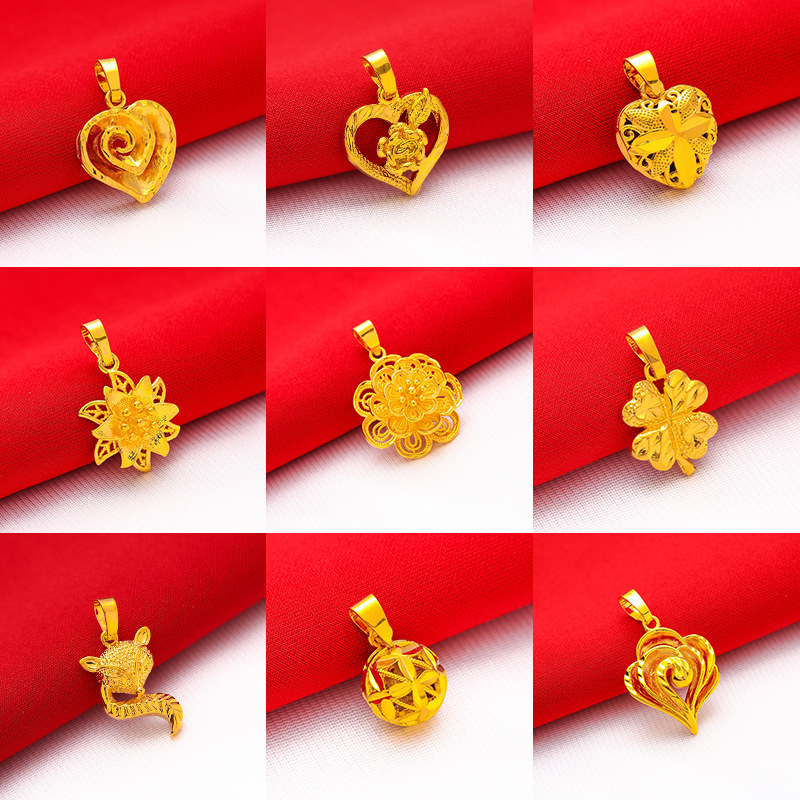 铜合金吊坠 【早秋上新】多种吊坠专属链接时尚女款气质百搭结婚