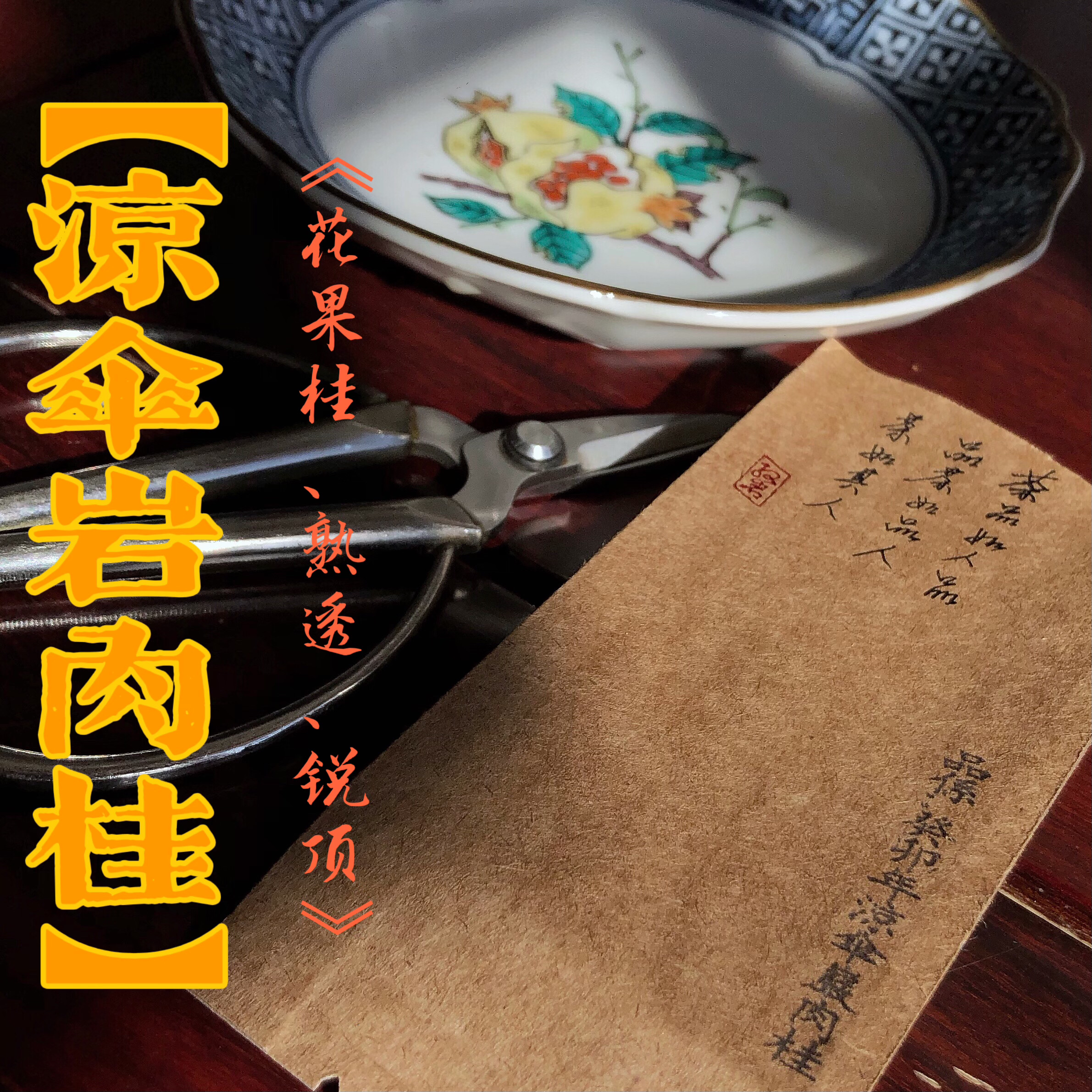 【凉伞岩肉桂】驭岩 武夷岩茶