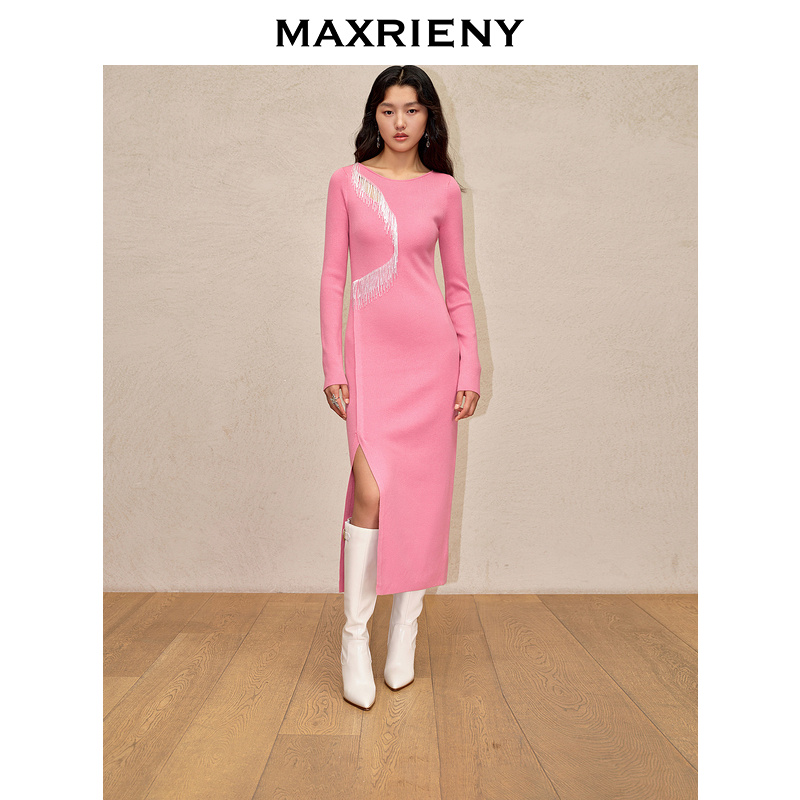 【芊芊专属】MAXRIENY春连衣裙