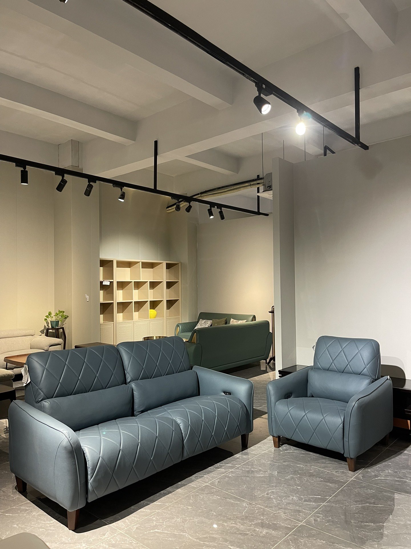 【包邮】慕容系列 MJ0001-0358 单人位 沙发 实木内框架+科技布