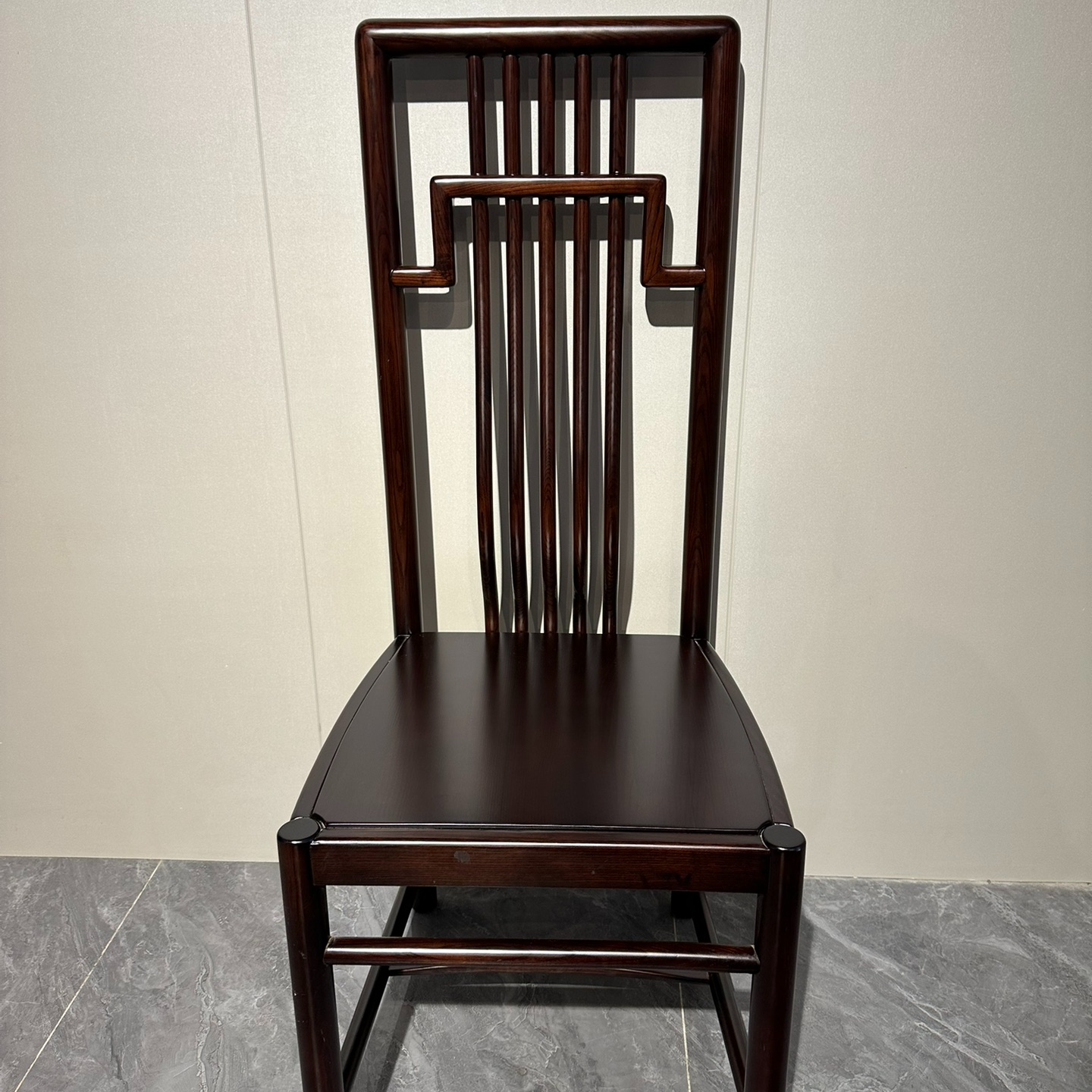 【不包邮】MZ系列M806#餐椅47*50*118cm红橡木