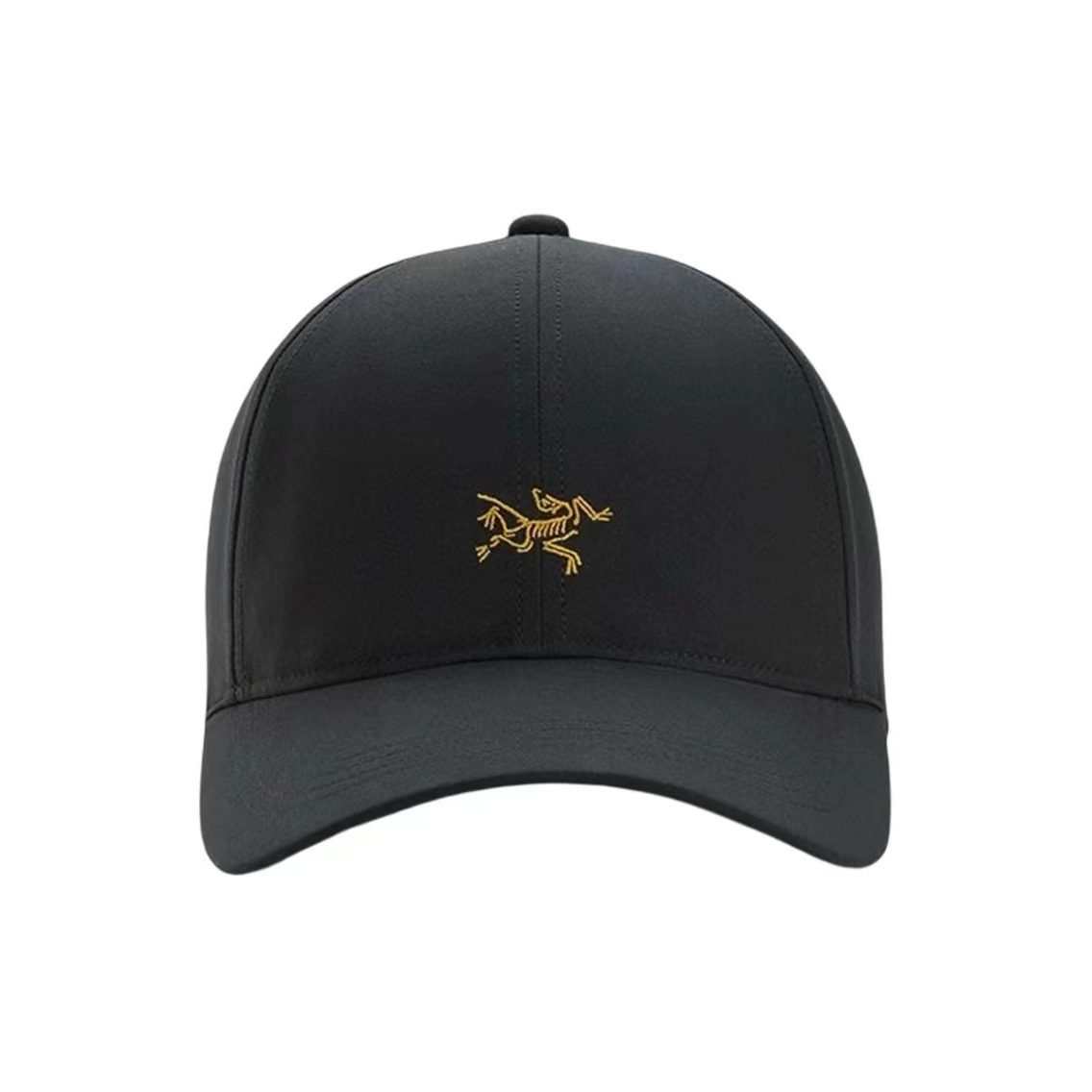 【黑金鸭舌】舒适Logo刺绣 涤纶 鸭舌帽 男女同款