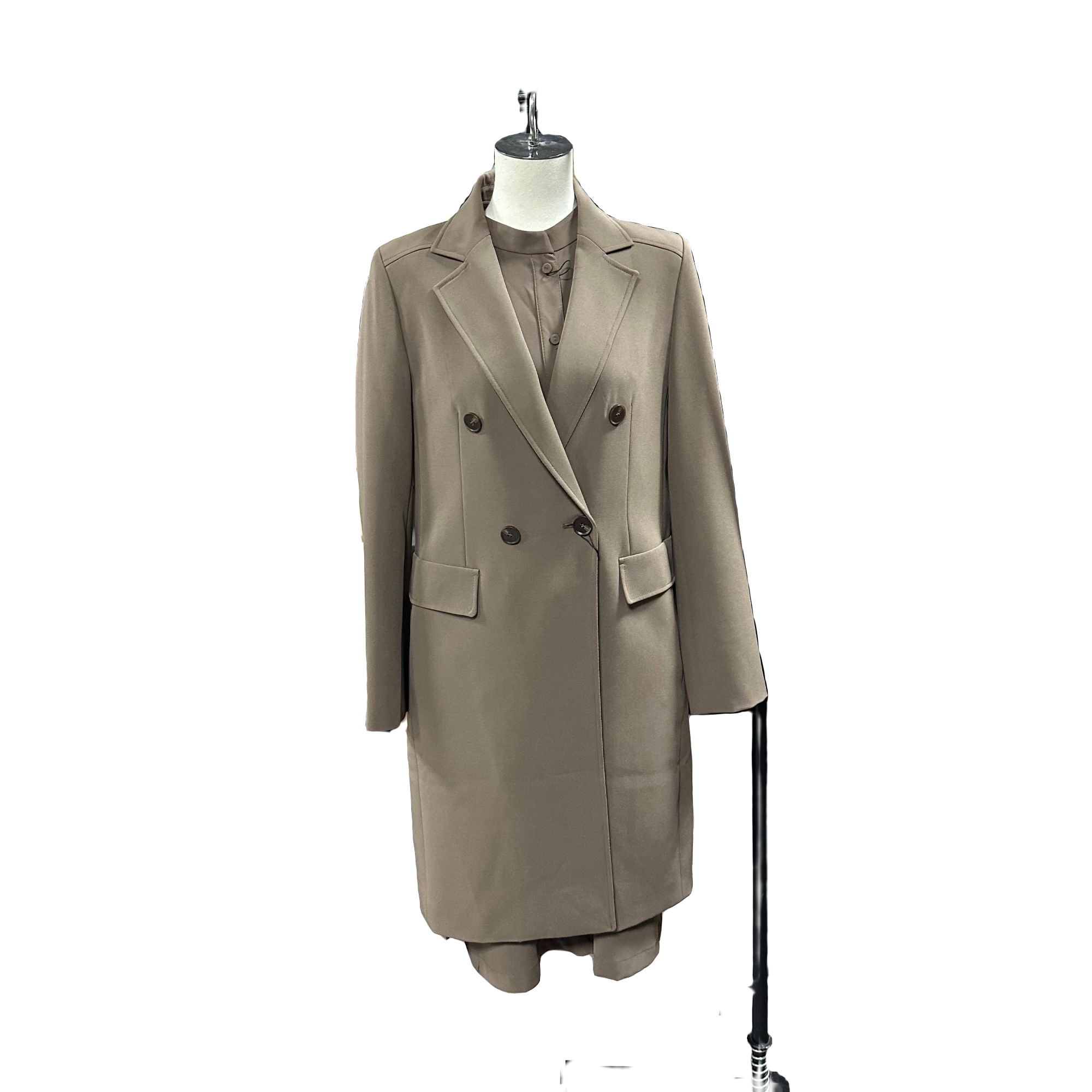 女士时尚中长款西装、连衣裙