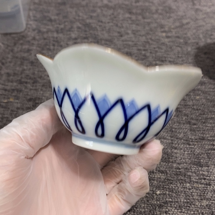 紫砂茶杯非常漂亮好看的物品