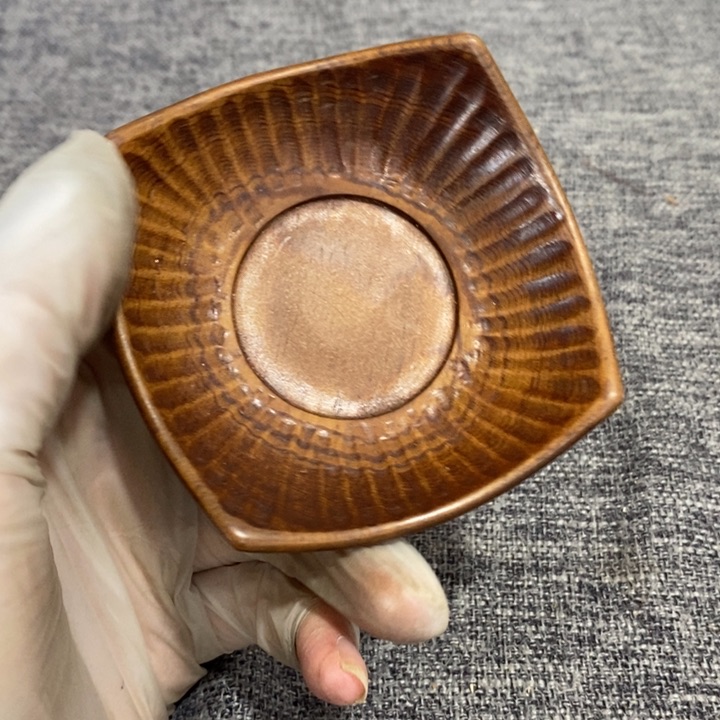 紫砂茶杯非常漂亮好看的物品