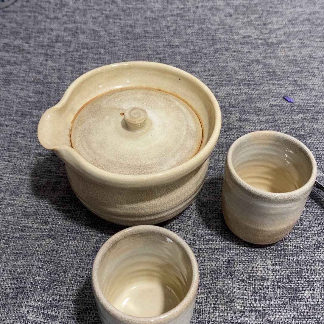 紫砂茶杯非常漂亮好看的物品