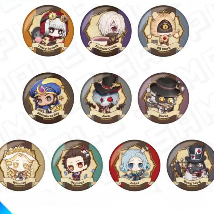 【散池】第五人格×TOIVO咖啡限定款吧唧 B弹（未成年人禁止下单）