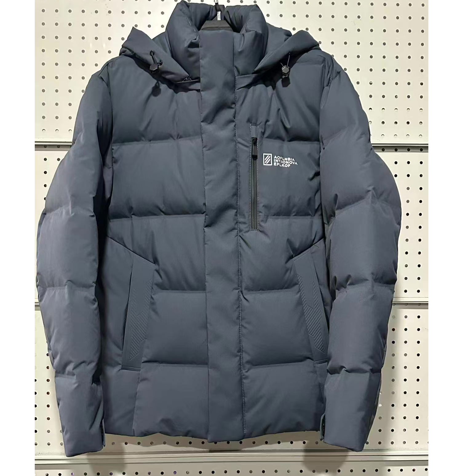 冬季短款男士羽绒服简约时尚品质优质羽绒填充 防风保暖轻便舒适