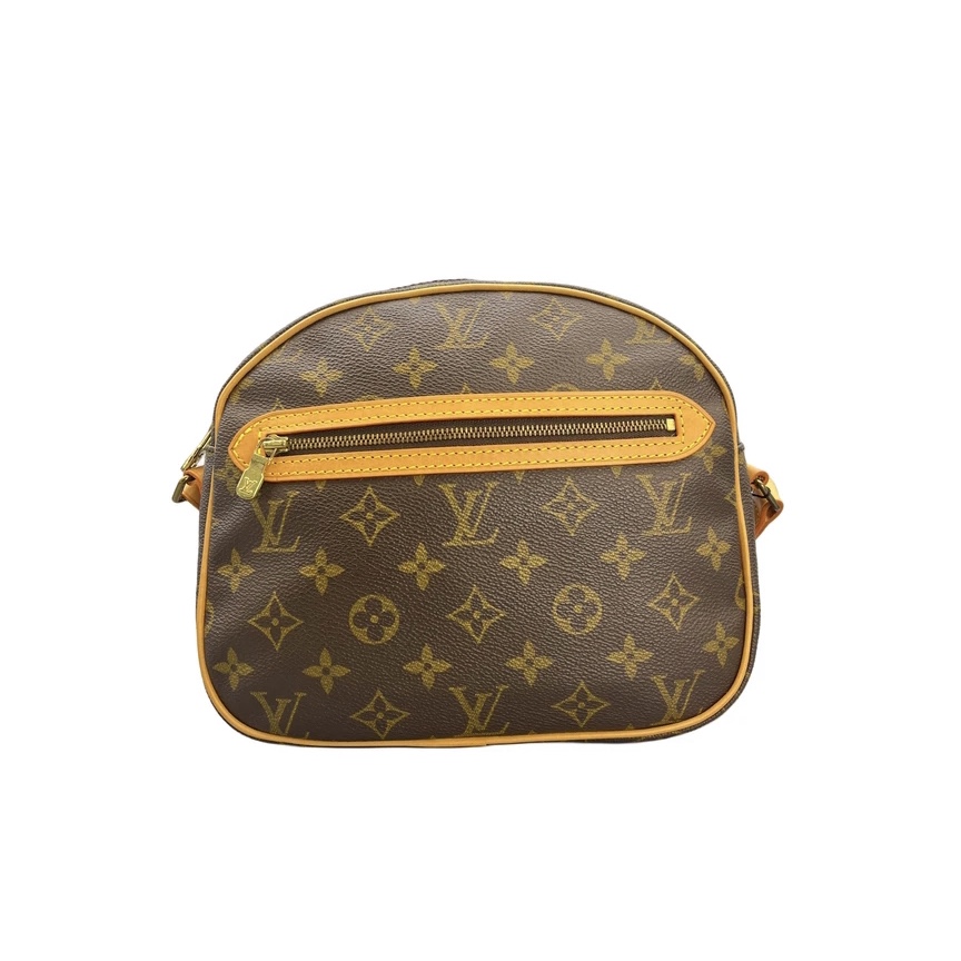 95新  95新 LV LV 中古 开口笑邮差 苹果包/姐妹花