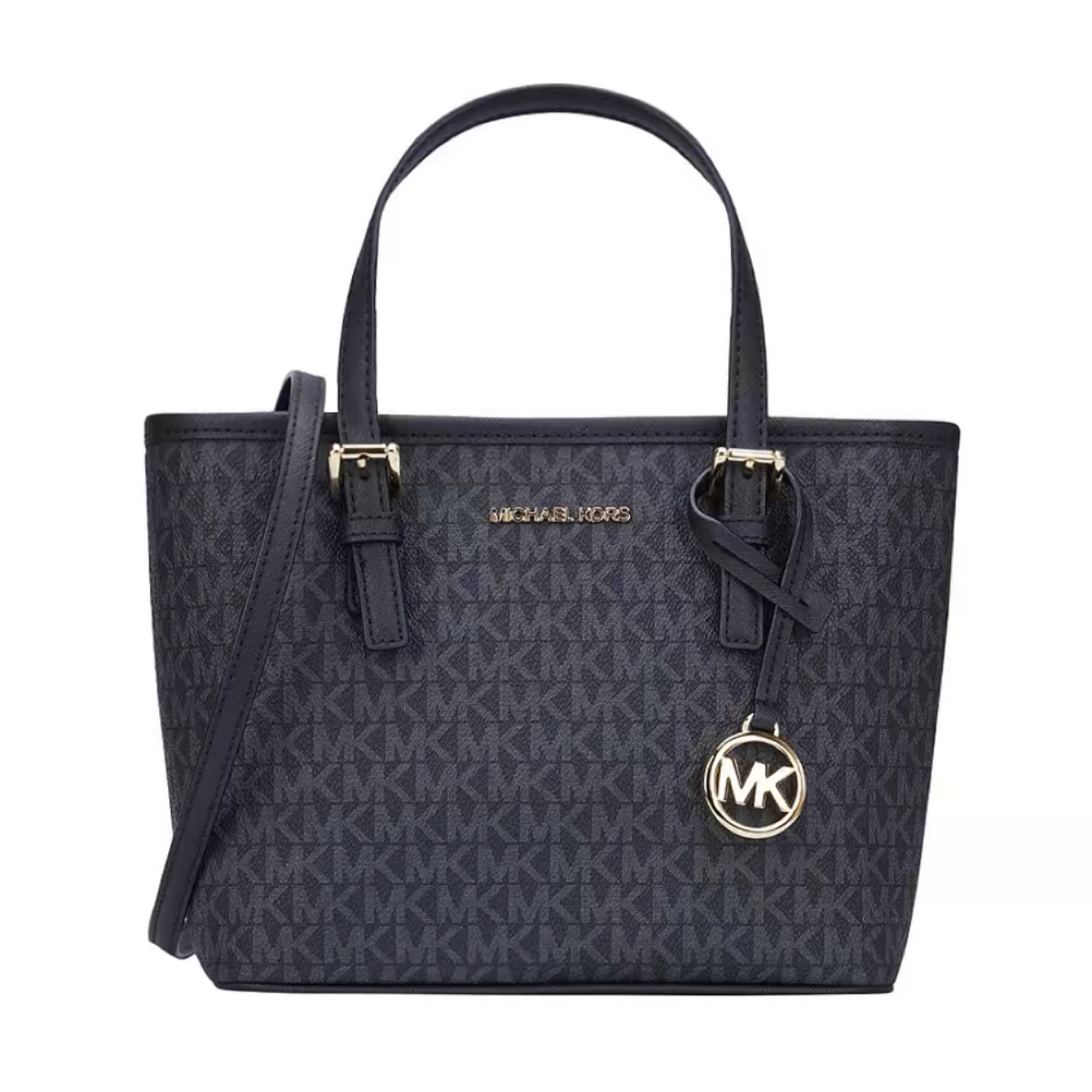 全新未使用 MICHAELKORS/迈克高仕 mk/黑金菜篮子/20103/姐妹花