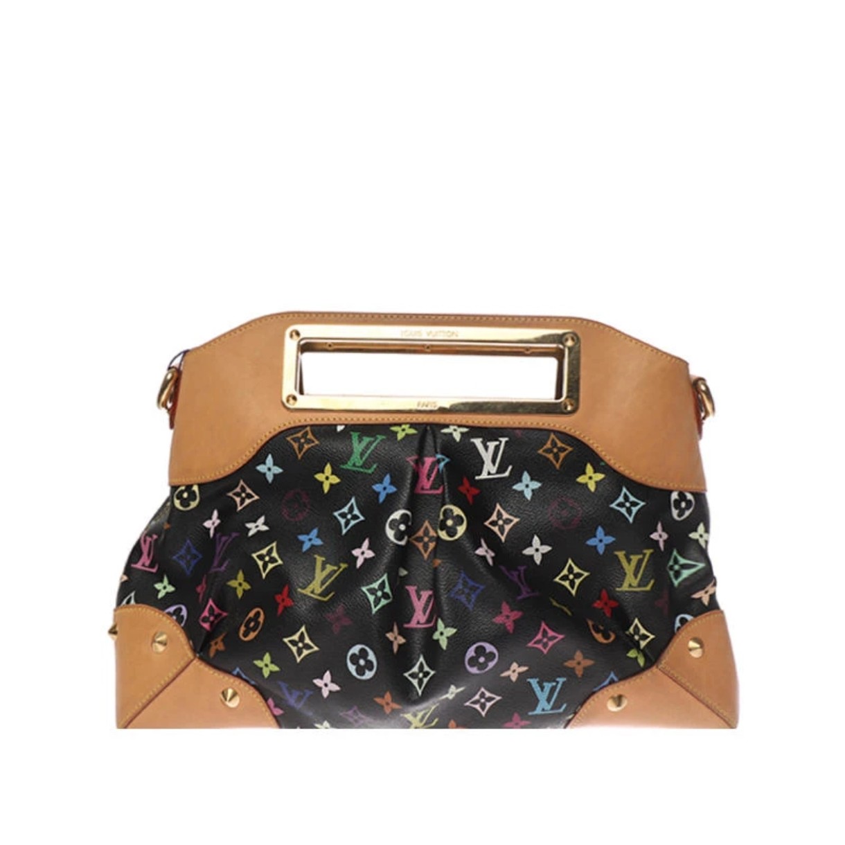 95新 LouisVuitton/路易威登 lv/黑三彩单肩包/12018/姐妹花