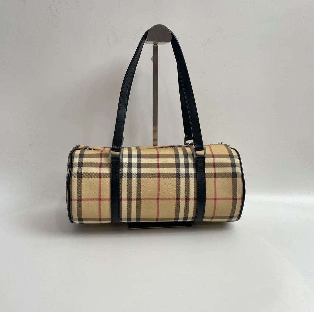 95新 BURBERRY/博柏利 巴宝莉/战马巴比龙手提包/15003/姐妹花