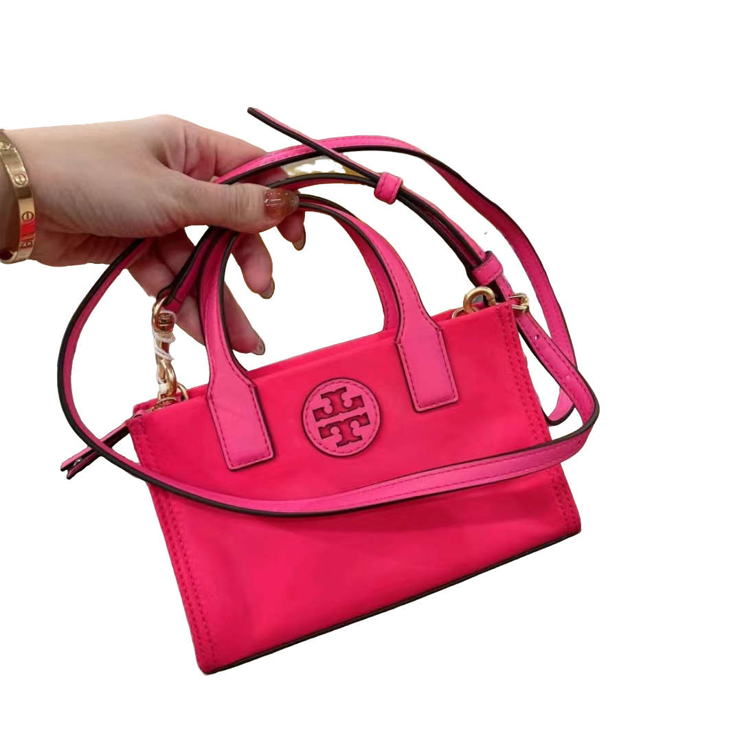 全新未使用 TORY BURCH/汤丽柏琦 手提斜挎包/20142/姐妹花