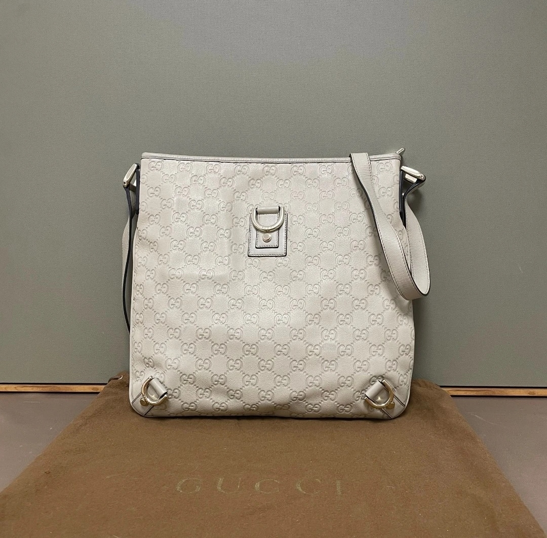 95新 GUCCI/古驰 古驰/老花斜挎包/05003/姐妹花