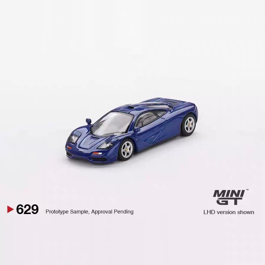 MINIGT 629 迈凯 F1 1:64仿真合金小汽车模型摆件