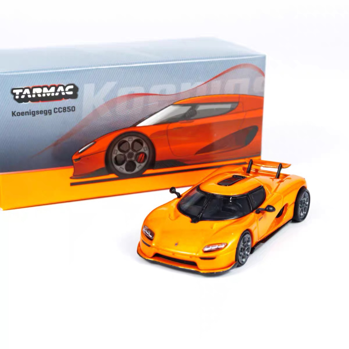 TW 1:64 柯尼塞格 Koenigsegg CC850 科尼赛格 合金汽车模型