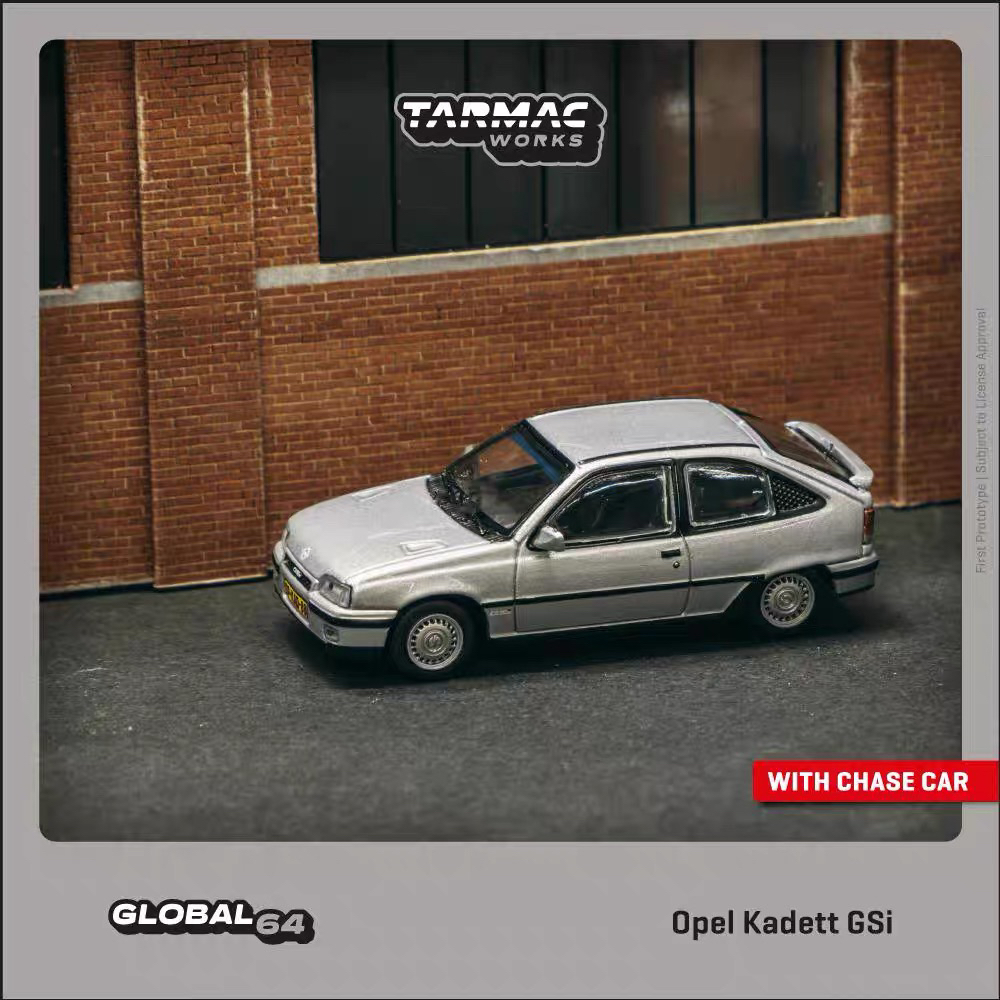 TW 1:64 欧宝Opel Kadett GSi 合金汽车模型Tarmac Works