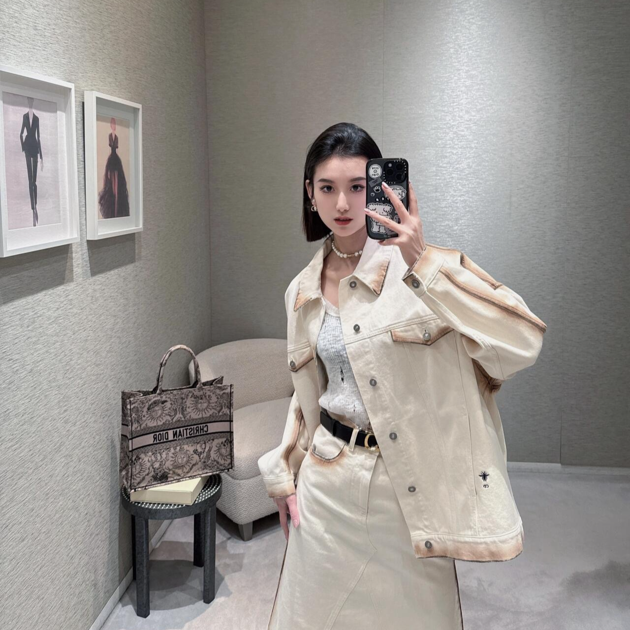 DIOR/迪奥双双臻选/vv00629/迪奥外套/F36码
