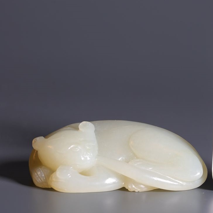 395清和田玉玉獾花件736