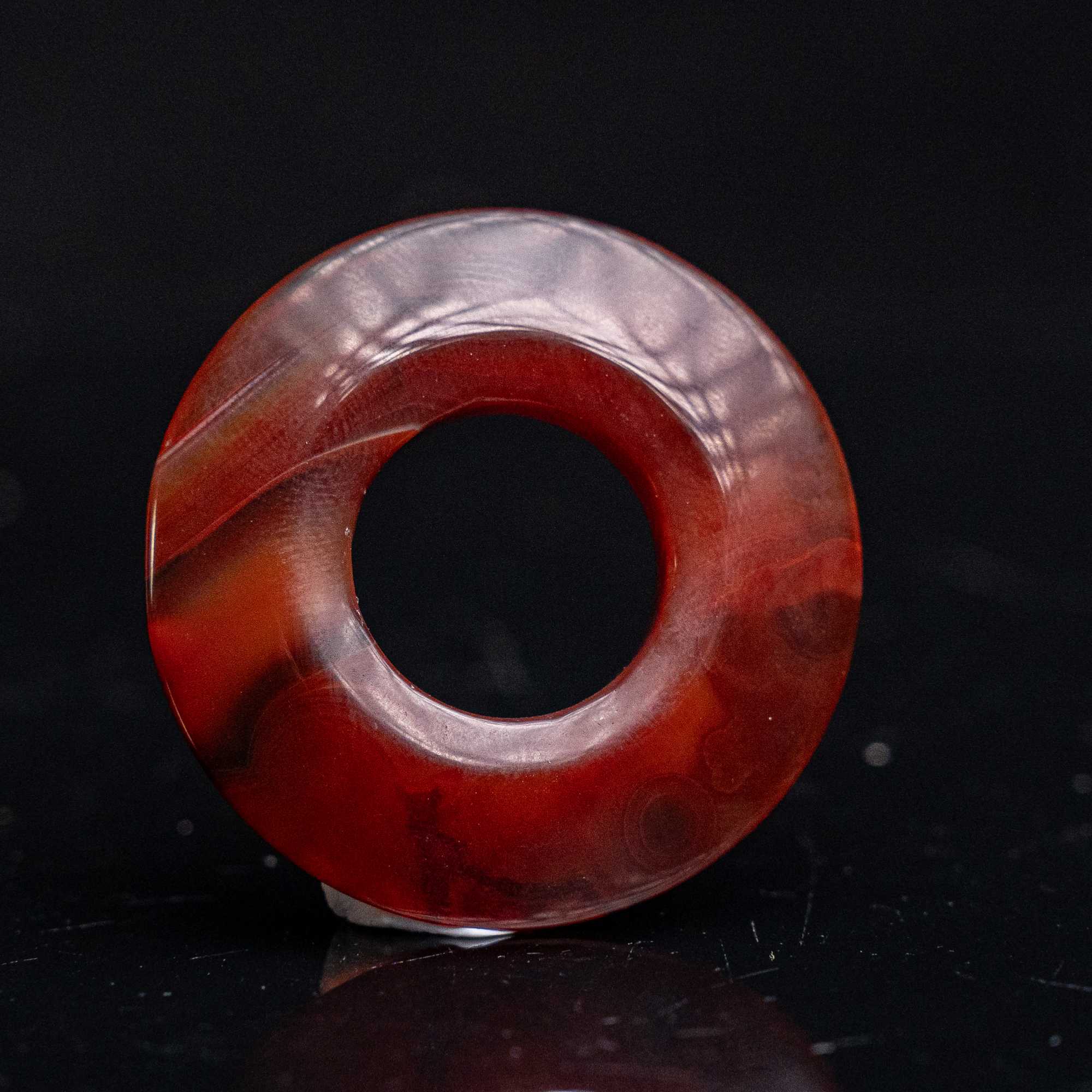 950明代天然玛瑙环佩饰1518