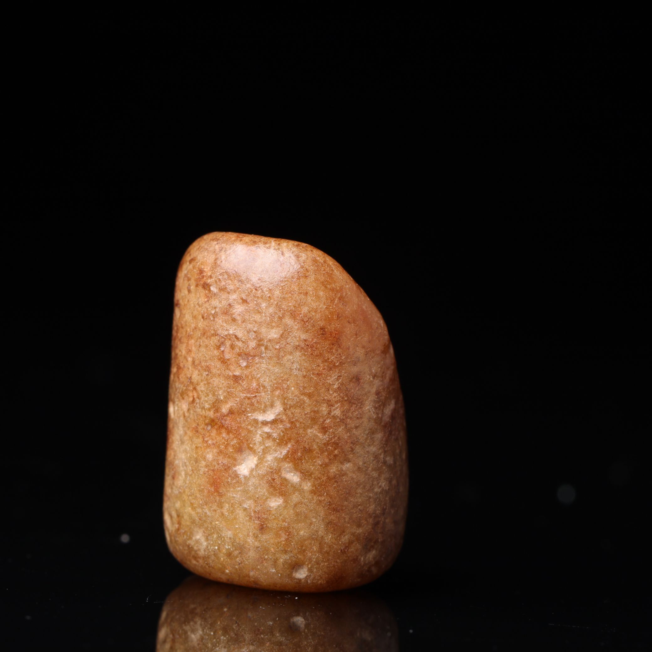 1309明代和田玉素饰珠1469