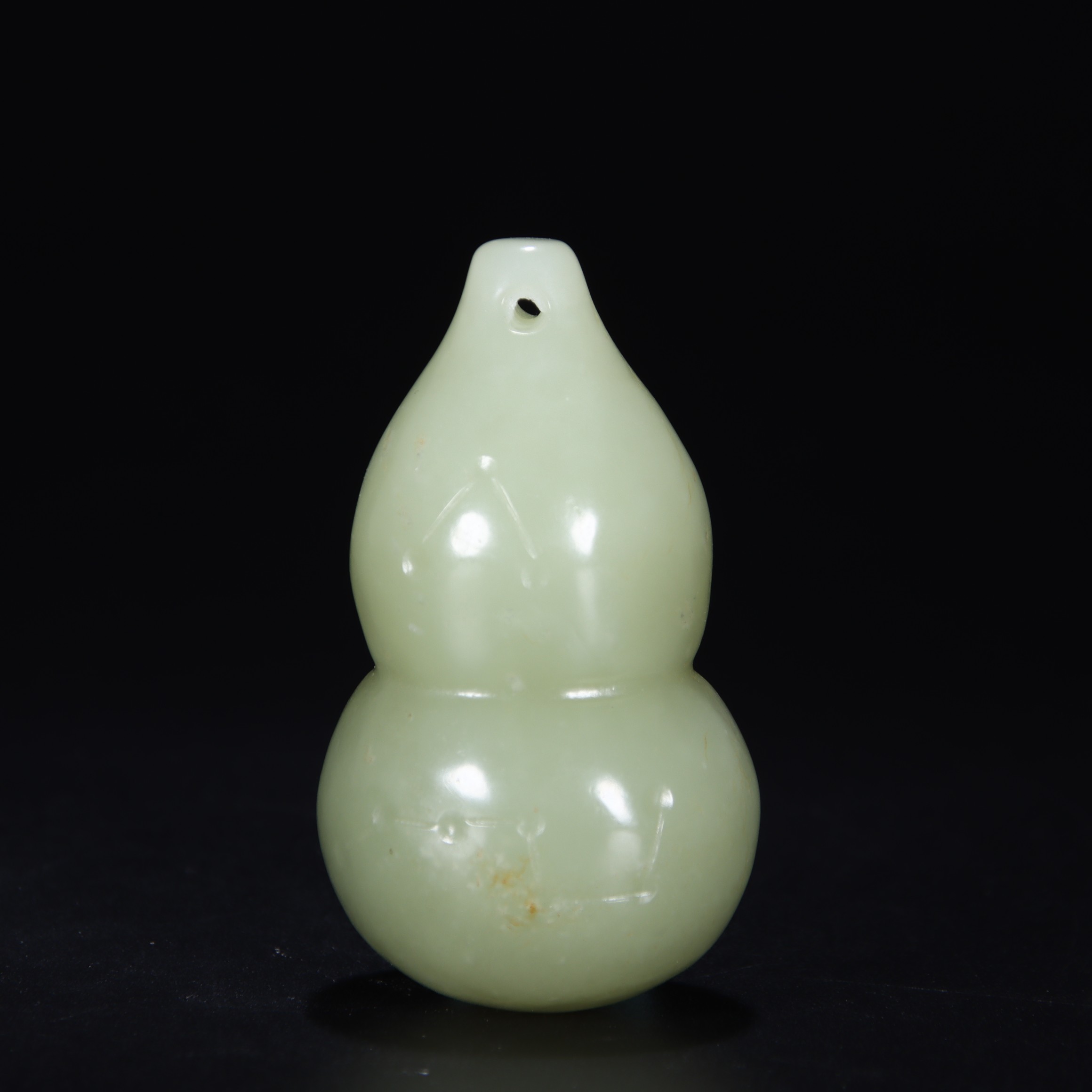 352清和田玉葫芦挂坠660