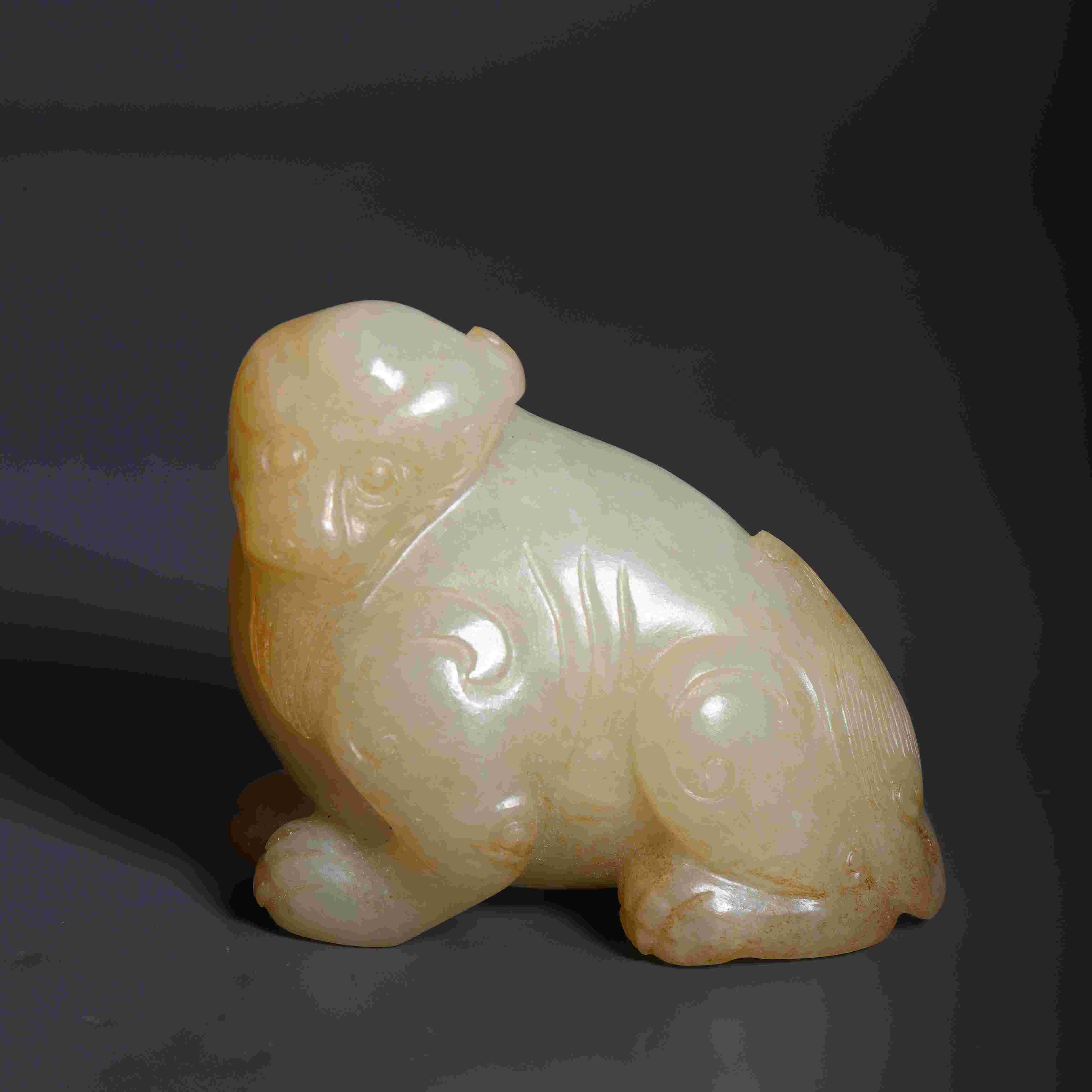 503明和田玉瑞兽756