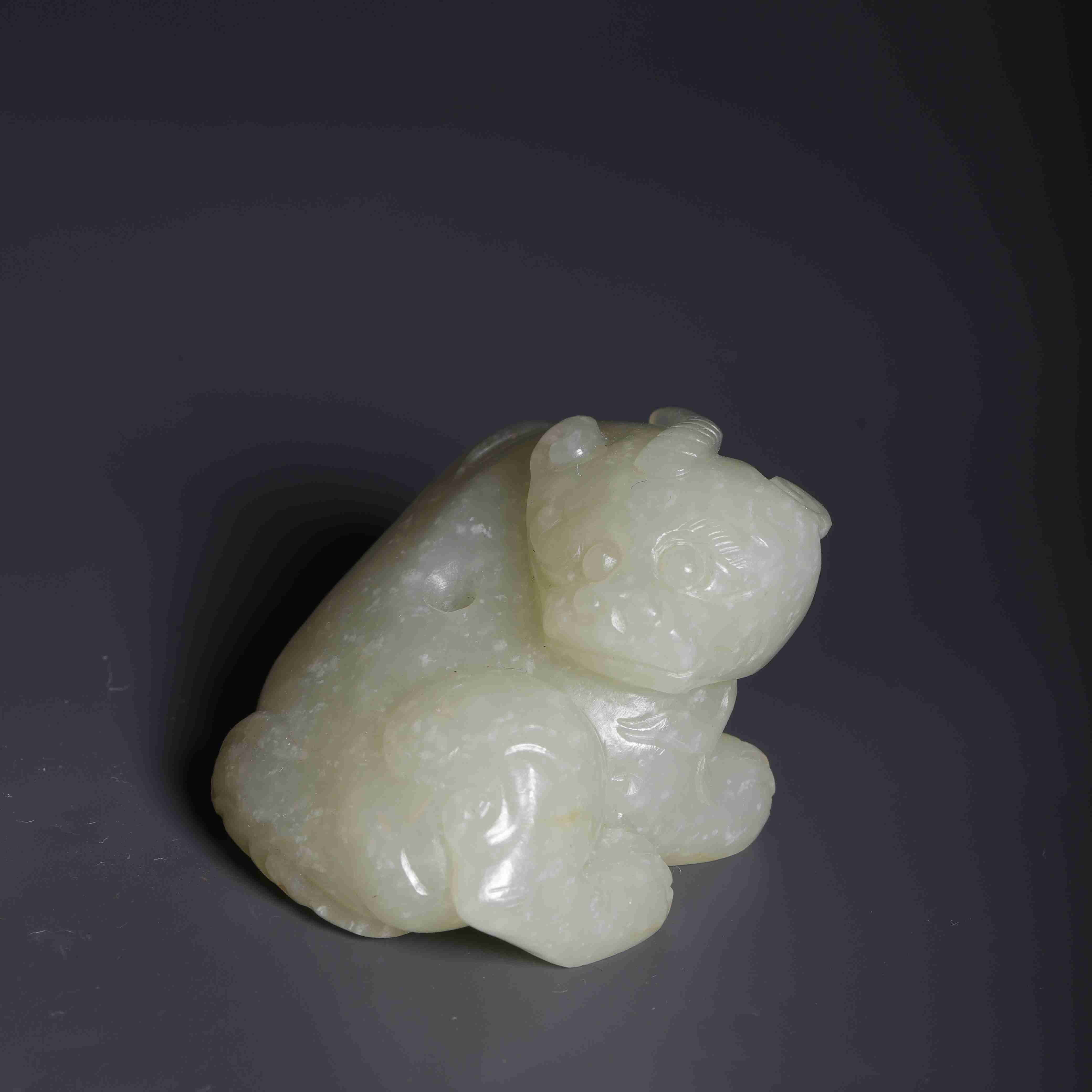 496清和田玉瑞兽568