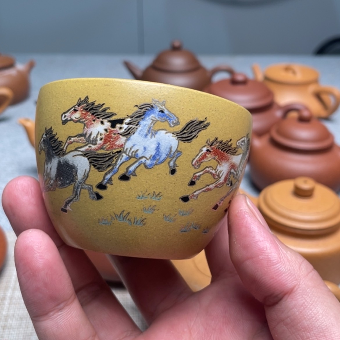 【闪购商品】紫砂茶壶常*谷