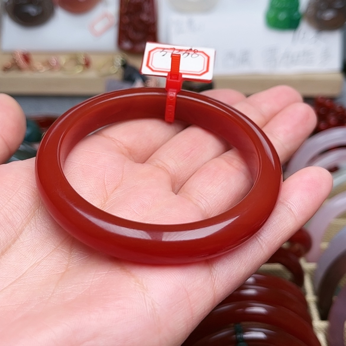 【闪购商品】玛瑙/玉髓手镯未镶嵌