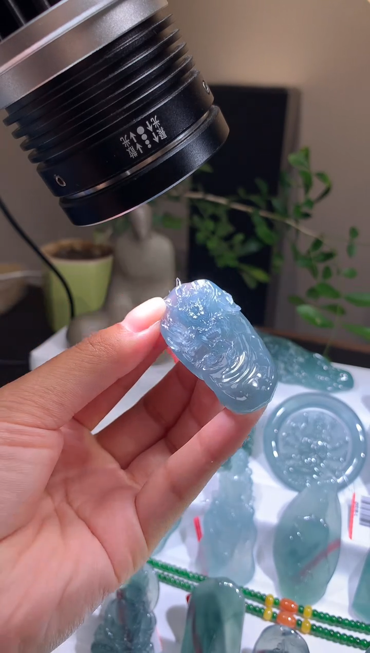 【闪购商品】翡翠颈饰未镶嵌32