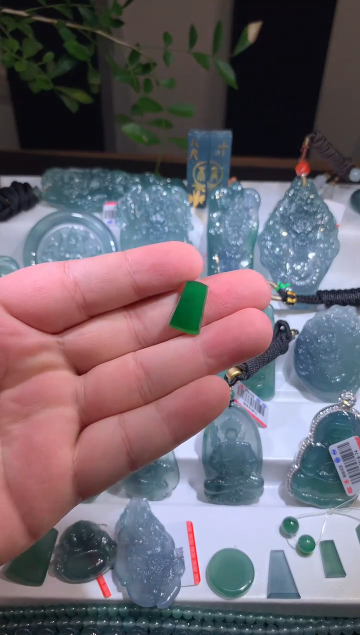 【闪购商品】翡翠颈饰未镶嵌69