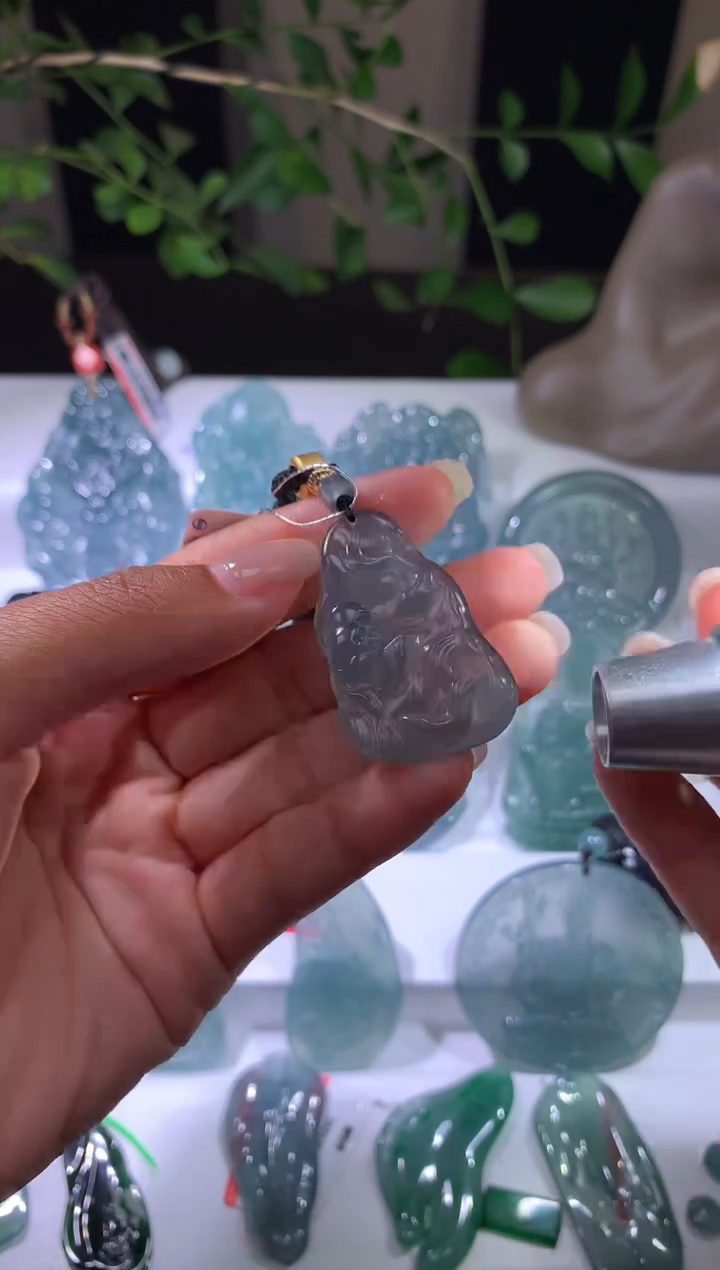 【闪购商品】翡翠颈饰未镶嵌62