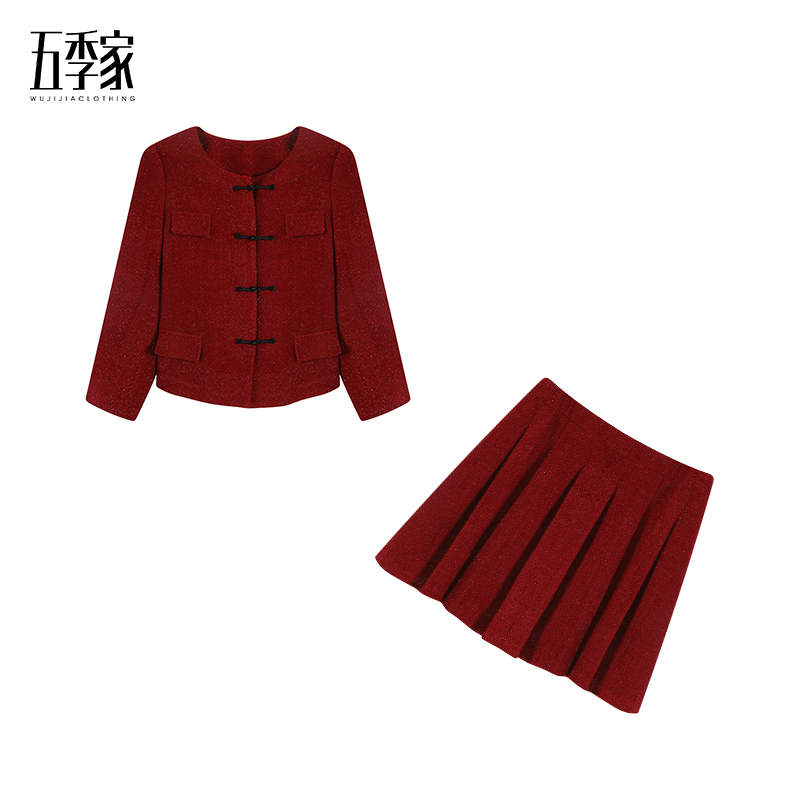 黑色/红色两件套五季家ZL41179xx