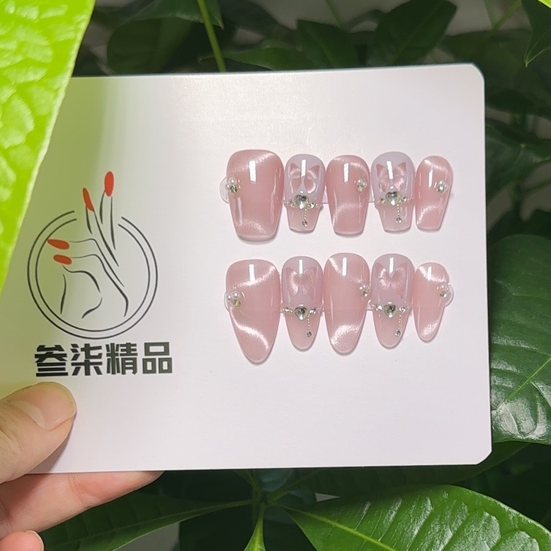 【芈月】纯手工原创高端定制丨San'Qi NAIL丨可拆卸穿戴美甲