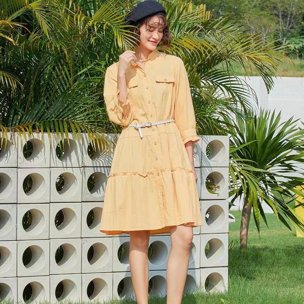 撤柜品牌女装连衣裙