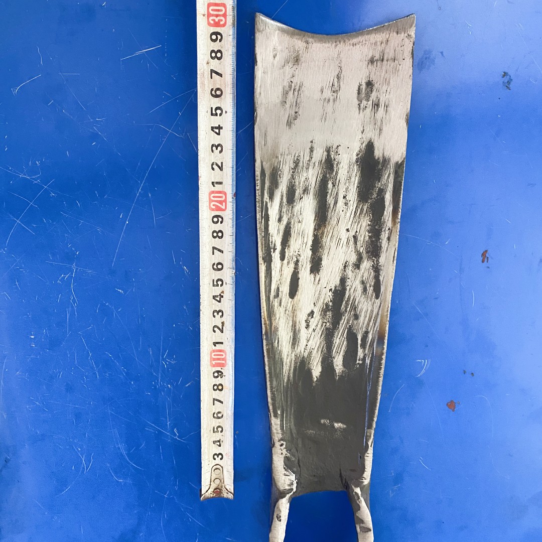 MDNG/MDNG大号铁匠夹钢锻打农用开荒种菜挖土户外长条锄挖笋 手工