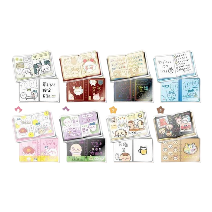 【吉伊卡哇】chiikawa亚克力书夹